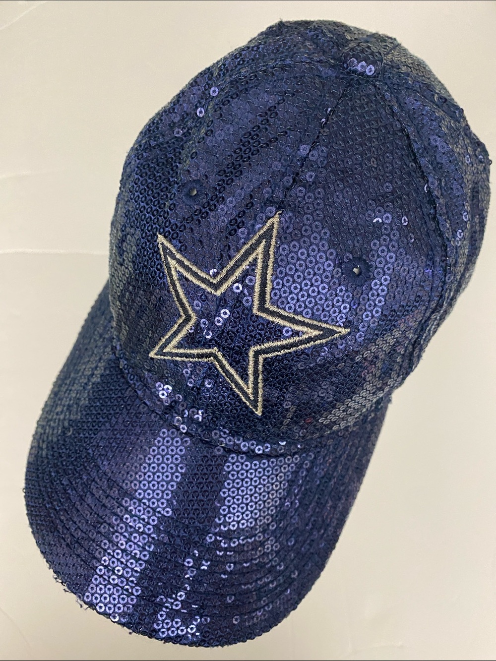 Victoria’s Secret’s PINK Dallas NFL Cowboys Sequin Hat - Picture 4 of 14